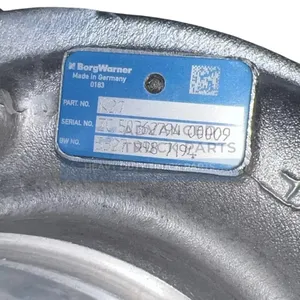 Genuine Volvo Turbocharger K27 — 2