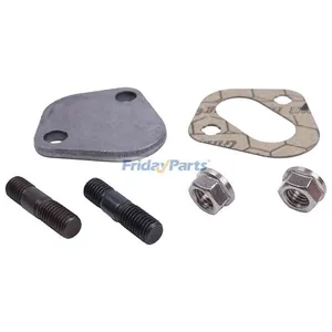 Fuel Pump Cover Plate Kit Plate Gasket Studs Nut 3948083 3939258 3818823… — 2