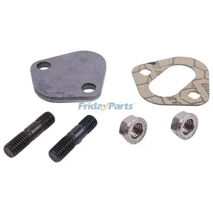 Fuel Pump Cover Plate Kit Plate Gasket Studs Nut 3948083 3939258 3818823… — 4