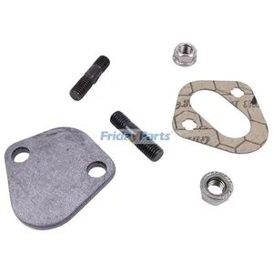 Fuel Pump Cover Plate Kit Plate Gasket Studs Nut 3948083 3939258 3818823… — 3
