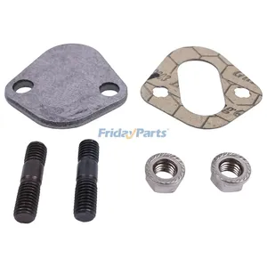 Fuel Pump Cover Plate Kit Plate Gasket Studs Nut 3948083 3939258 3818823…