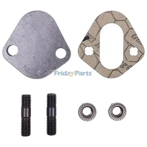 Fuel Pump Cover Plate Kit Plate Gasket Studs Nut 3948083 3939258 3818823… — 5