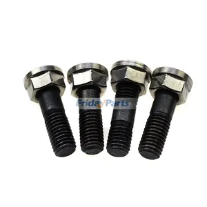 4 Pieces Turbo Mounting Stud and Nut Kit 3818823 3818824 for Cummins Engine…