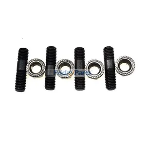 4 Pieces Turbo Mounting Stud and Nut Kit 3818823 3818824 for Cummins Engine… — 3