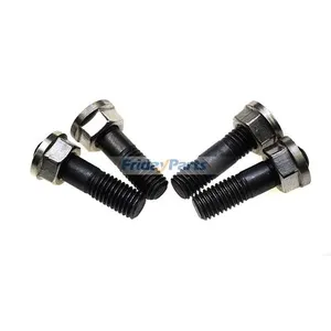 4 Pieces Turbo Mounting Stud and Nut Kit 3818823 3818824 for Cummins Engine… — 2
