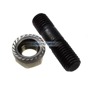 4 Pieces Turbo Mounting Stud and Nut Kit 3818823 3818824 for Cummins Engine… — 7