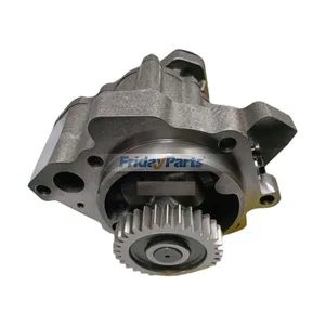 Oil Pump Assembly 3032267 3803369 3821579 for Cummins Engine N14 QSK38 John Deere Harvester 6810 6910 CASE IH Tractor 9170 9180