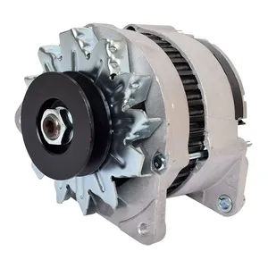 Alternator with Pulley for Massey Ferguson Ford New Holland McCormick and Landini Tractors