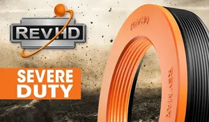 MVP Rev1 Steer Seal-S01 12-Pack: Rev 1 Standard Steer Seal (383-0136, 370001A, 35058) — 2