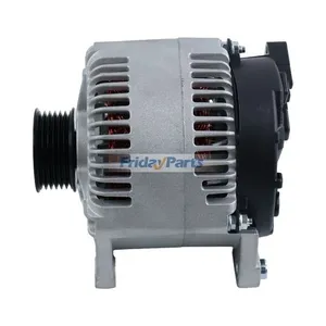 12V Alternator 383-2557 for Caterpillar CAT 3054C 3054E 3056E C4.4 C6.6 Engine 414E 416E 420F 422E 424D 430D 432E — 3