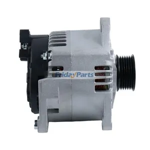 12V Alternator 383-2557 for Caterpillar CAT 3054C 3054E 3056E C4.4 C6.6 Engine 414E 416E 420F 422E 424D 430D 432E — 4