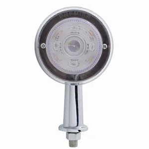 13 LED 2-1/8" Arm Honda Light Kit - Amber LED/Clear Lens