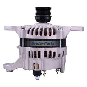 12V 115A Alternator 3840181 for Volvo Penta Engine D4 D6 — 2