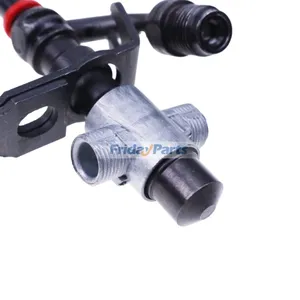 1 Pieces Pencil Fuel Injector RE507766 RE531436 SE501103 38416 for John Deere 4045 6068 6081 Engine 3215 3220 6715 6020 6120 6220 6320 6420 6520 6620 6120L — 4