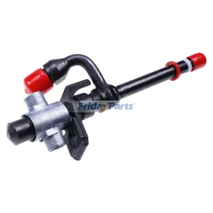 4 Pieces Pencil Fuel Injector RE507766 RE531436 SE501103 38416 for John Deere 4045 6068 6081 Engine 3215 3220 6715 6020 6120 6220 6320 6420 6520 6620 6120L — 6