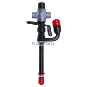 4 Pieces Pencil Fuel Injector RE507766 RE531436 SE501103 38416 for John Deere 4045 6068 6081 Engine 3215 3220 6715 6020 6120 6220 6320 6420 6520 6620 6120L — 4