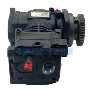 1999-2004 Genuine Caterpillar Cat C15 Air Brake Compressor — 6