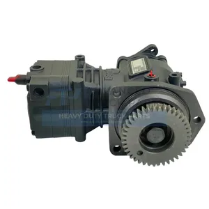 1999-2004 Genuine Caterpillar Cat C15 Air Brake Compressor — 7