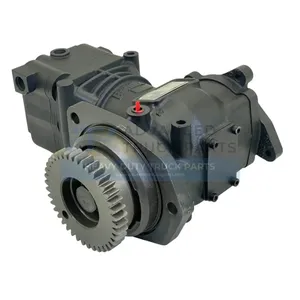 1999-2004 Genuine Caterpillar Cat C15 Air Brake Compressor — 8