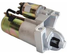 Démarreur 3856003 GM neuf 2 Vis Droites avec réducteur – 11 Dents