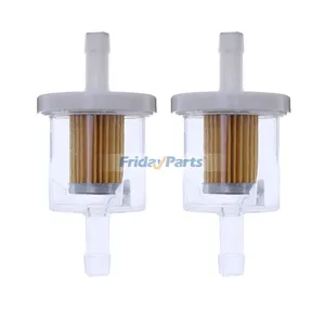 2 Pcs Fuel Filter 49019-0027 49019-7001 49019-0014 for Kawasaki Engine FH381V FH430V FR541V FR600 FR651 FR691 FR730 FX600V FX751V