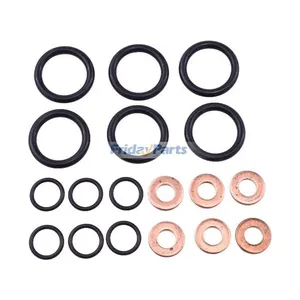 Fuel Injector Install Kit 3029820 3920174 3867043 for 1998.5 - 2002 Dodge Cummins 24V 5.9 ISB Dodge Ram 2500 3500 — 2