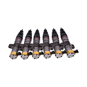 6 Pcs Fuel Injector 295-1411 387-9427 for Caterpillar CAT Engine C7 C9 Excavator 324D 325D 325DFM 326DL 328DLCR 329D — 4