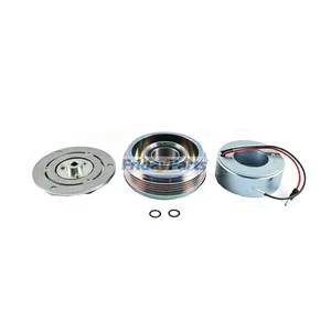 Compressor Clutch Set 38900-P2R-A01 38810-P06-A05 for Honda Civic CR-V