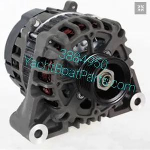 3884950 75A Alternator for 3.0, 4.3… and 8.1 red and black volvo gas…
