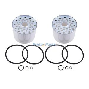 2 Pieces Fuel Filter 3885315 for Bobcat Loader 443 453 543 553 631 641 643 645 731 743 825 843 943 953 970 974 1213