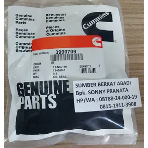 CUMMINS 3900709 FRONT CRANKSHAFT SEAL