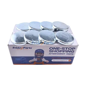8Pcs Expansion Plug 3900965 for Cummins Engine 6BT 4BT 5.9L 3.9L 6.7L 6C ISC ISB QSB