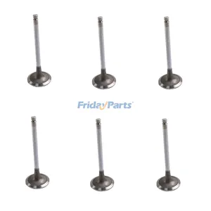 6 Pcs Valve Intake for Cummins 4B 6B 4BT 6BT Engine in USA