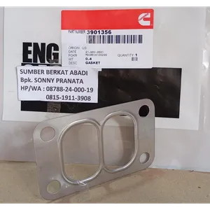 CUMMINS 3901356 GASKET TURBOCHARGER EXHAUST MANIFOLD — 6