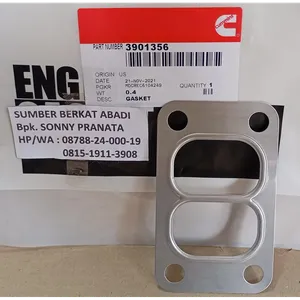 CUMMINS 3901356 GASKET TURBOCHARGER EXHAUST MANIFOLD — 5