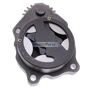 Oil Pump 4937408 for Cummins Engine 4B3.9 6C8.3 B4.5 ISB3.9 ISBE4 QSB6.7 — 4
