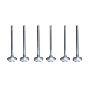 6 Pcs Valve Exhaust 3901607 for Cummins Engine 4B 4BT 4BTA 6B 6BT 6BTA in USA