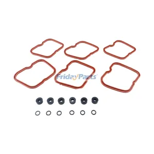 Valve Cover Gasket Set 3935449 3910824 3902666 for Hyundai R140W-7 R210LC-7 R220LC-7 R320LC-7 Volvo KEW130 Excavator — 4