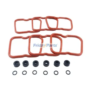 Valve Cover Gasket Set 3935449 3910824 3902666 for Hyundai R140W-7 R210LC-7 R220LC-7 R320LC-7 Volvo KEW130 Excavator — 2