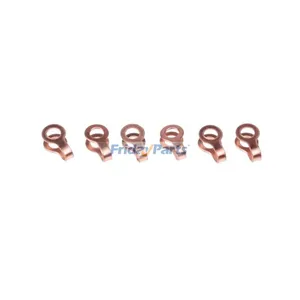 6 Pieces Fuel Return Line Banjo Bolt Seal J903380 for CASE SPX3150 SPX4260 SPX3200 W11B 8870 8910 9110 1150E MX210 Magnum 305 335