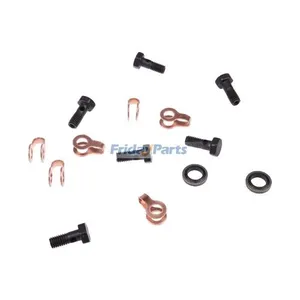 Fuel Return Line Bolt Kit 3918188 3905307 3903380 for Cummins Engine 4B3.9 6B5.9 6C8.3 QSL9 Hyundai Excavator R140LC-7 R160LC-3 R210LC-7 — 2