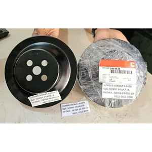 CUMMINS 3903826 PULLEY 3908447 3914462 - 6B 6BT 6BTA 6BTAA 5.9L — 6