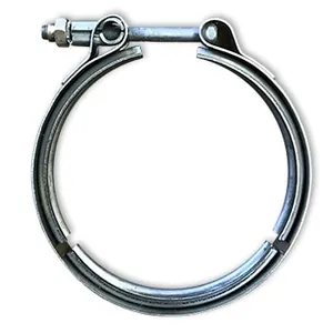 V-Clamp (0115845), Cummins 8.3/ISC/ISB, 4″