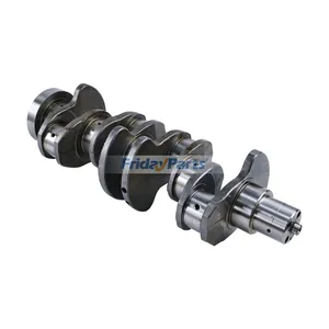 Crankshaft With Gear 3929036 for Cummins Engine 4B 4BT BTA 3.9L