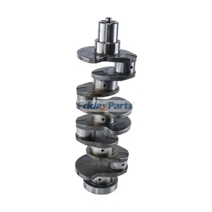 Crankshaft With Gear 3929036 for Cummins Engine 4B 4BT BTA 3.9L — 4