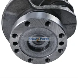 Crankshaft With Gear 3929036 for Cummins Engine 4B 4BT BTA 3.9L — 6