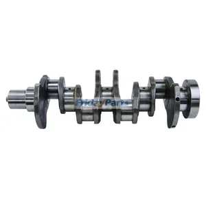 Crankshaft With Gear 3929036 for Cummins Engine 4B 4BT BTA 3.9L — 2