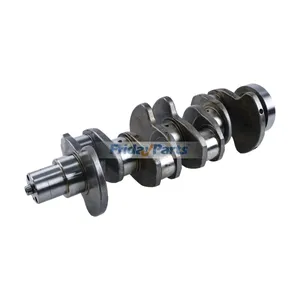 Crankshaft With Gear 3929036 for Cummins Engine 4B 4BT BTA 3.9L — 3