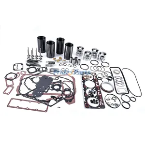 Overhaul Rebuild Kit 3906223 for Cummins Engine 4BT3.9 4B CASE Loader 480E 550 580K 584E 586E 760 1845C Windrower 6000 6500