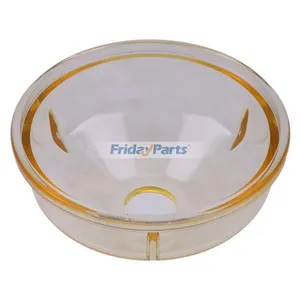 Glass Fuel Filter Bowl 3907536M1 for Massey Ferguson 230 235 240 245 250 261 265 270 275 108 — 7